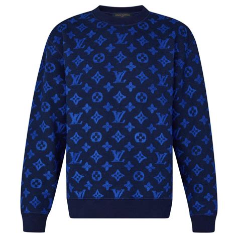 louis vuitton sweaters mens|louis vuitton sweatshirt men.